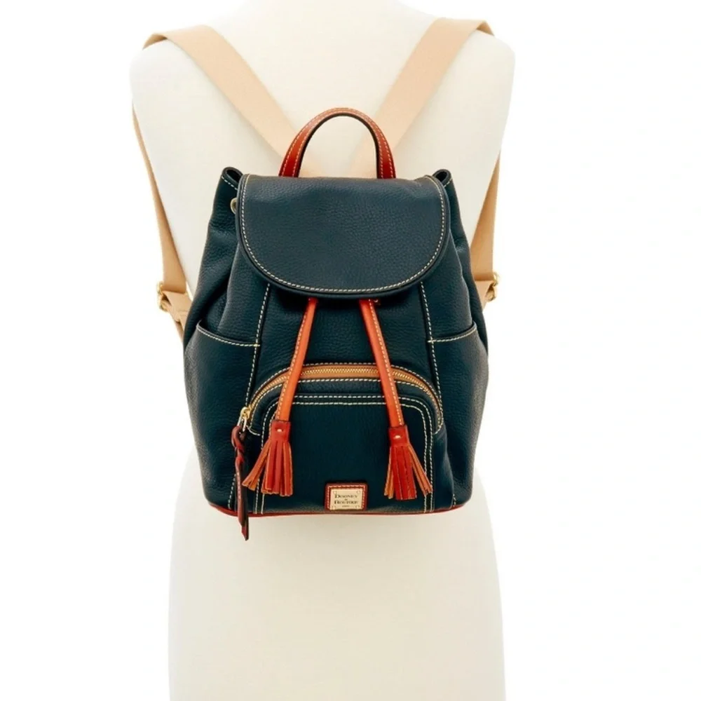 Dooney & Bourke Handbag, Pebble Grain Medium Murphy Backpack